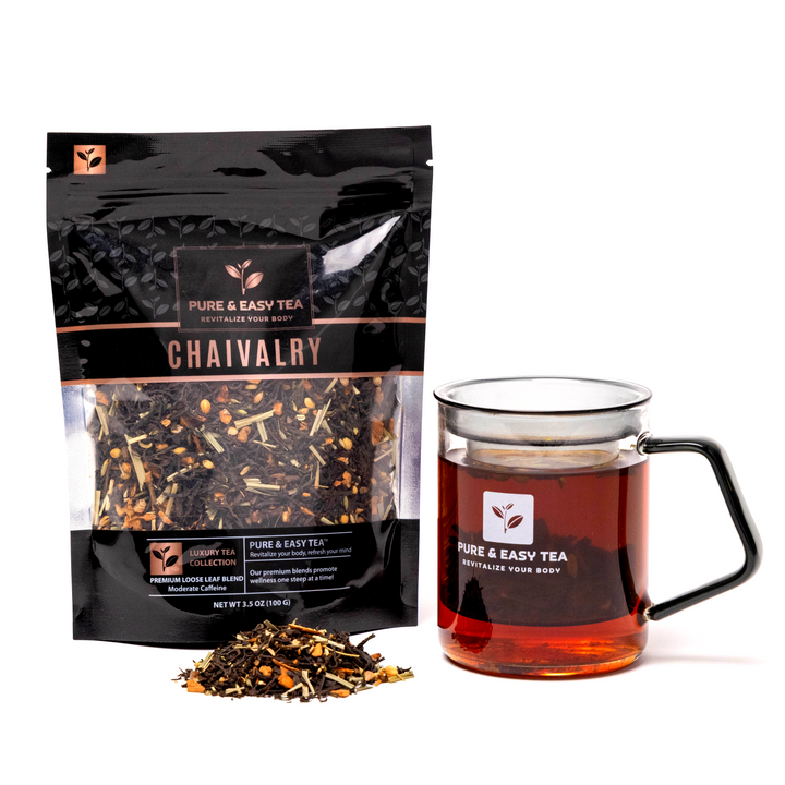Chaivalry "Luxury Loose Tea Collection" Pure & Easy Tea