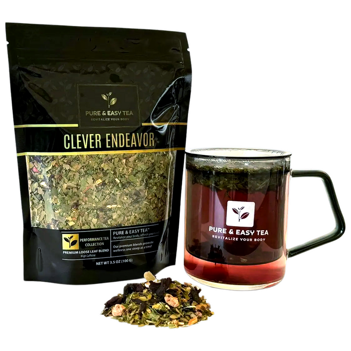 Clever Endeavor "Performance Loose Tea Collection" Pure & Easy Tea