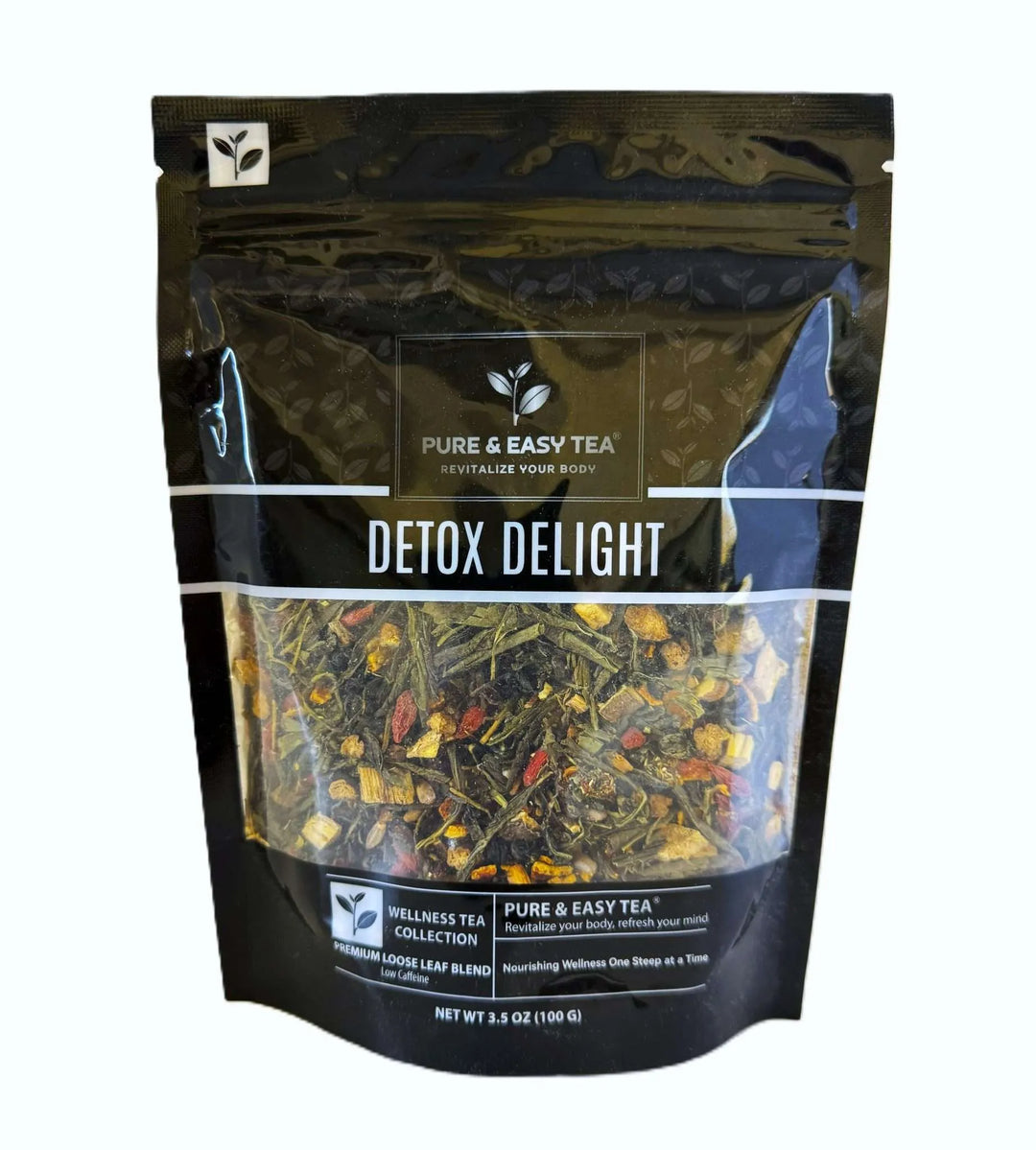 Detox Delight "Wellness Loose Tea Collection" Pure & Easy Tea