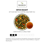 Detox Delight "Wellness Loose Tea Collection" Pure & Easy Tea