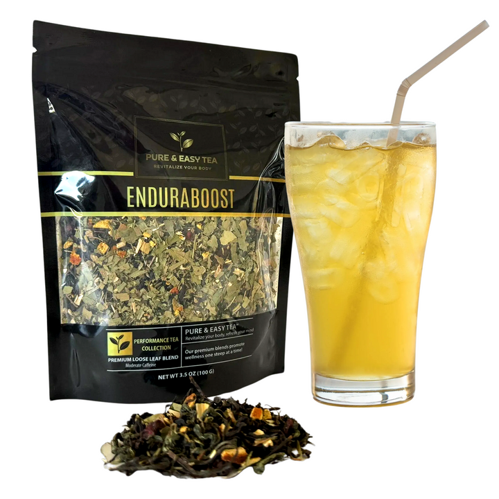 EnduraBoost "Performance Loose Tea Collection" Pure & Easy Tea