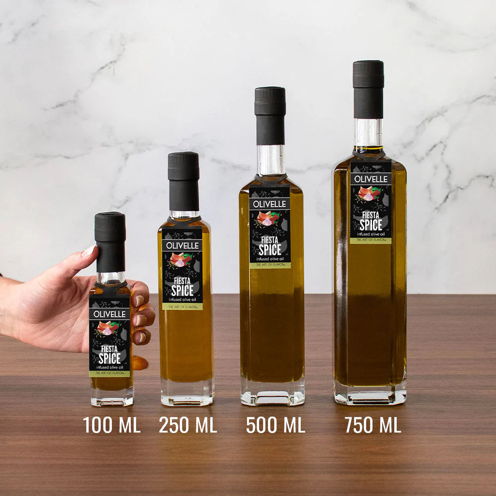 Perfect Pairing: Fiesta Spice Infused Olive Oil & Jalapeño Lime White Barrel Aged Balsamic