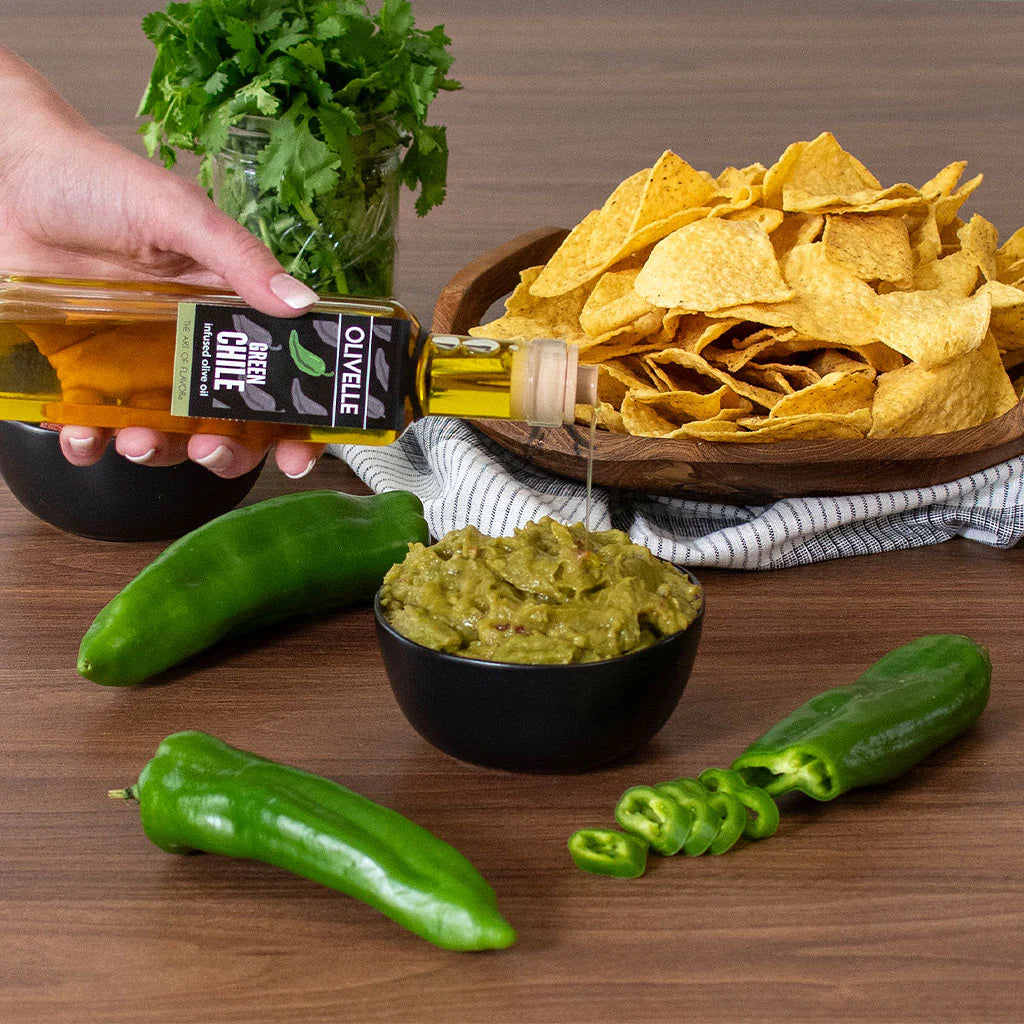 Hatch Chile Infused Olive Oil