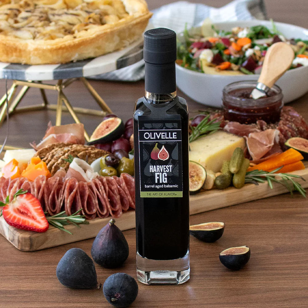 Perfect Pairing: Blood Orange Infused Olive Oil & Harvest Fig Barrel Aged Balsamic