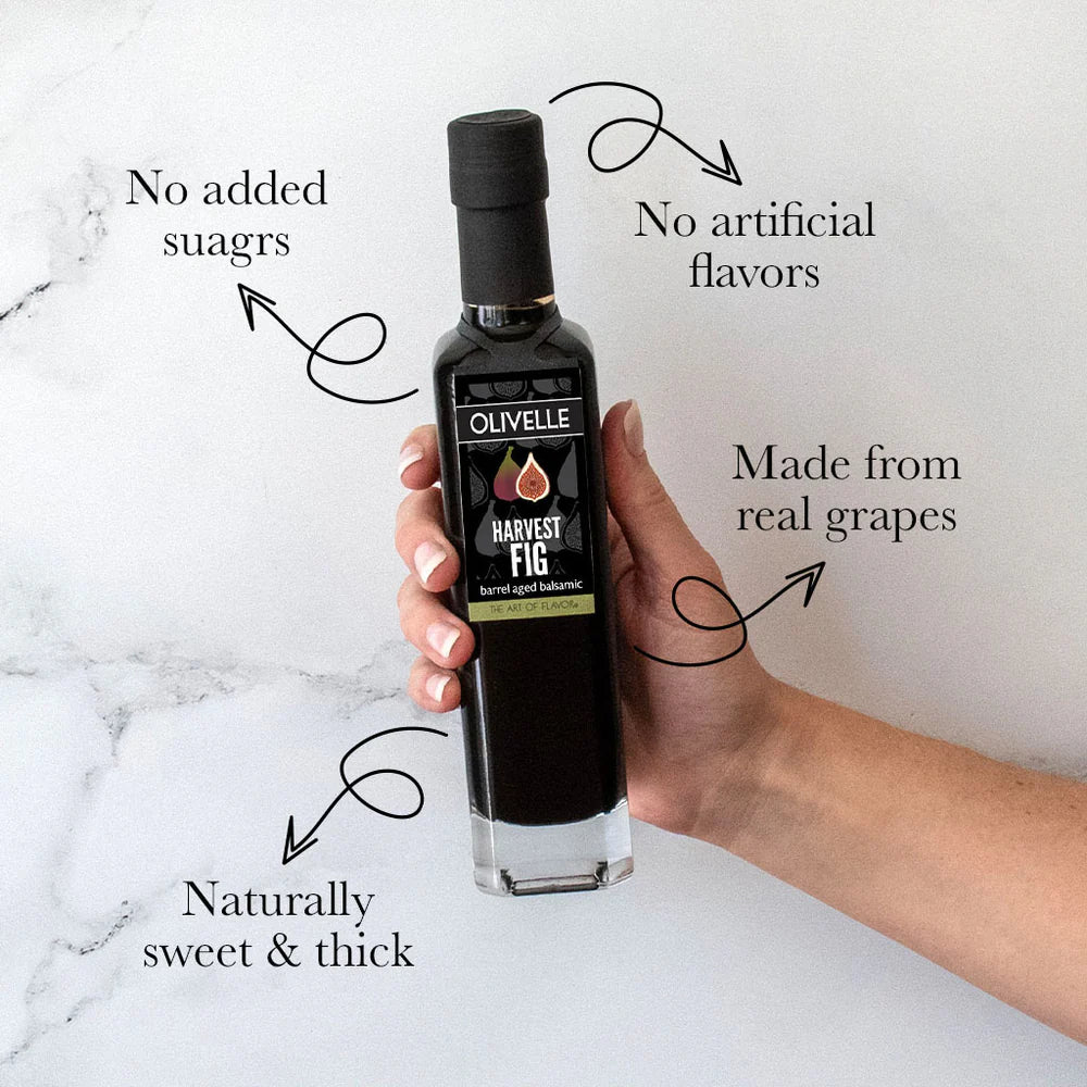 Perfect Pairing: Blood Orange Infused Olive Oil & Harvest Fig Barrel Aged Balsamic