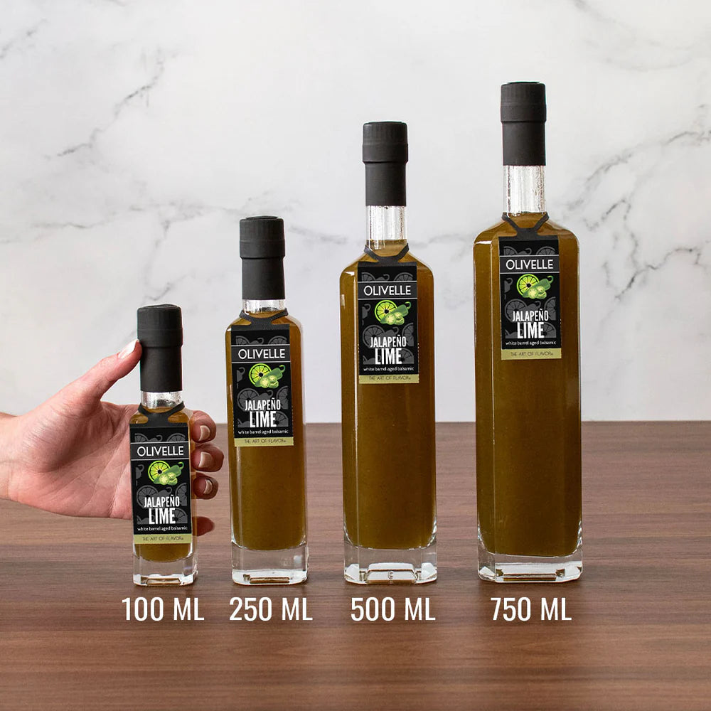 Perfect Pairing: Fiesta Spice Infused Olive Oil & Jalapeño Lime White Barrel Aged Balsamic