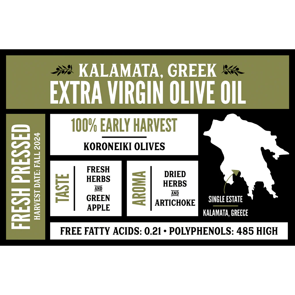 Kalamata Greek Extra Virgin Olive Oil