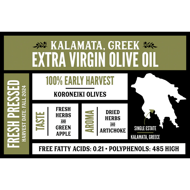 Kalamata Greek Extra Virgin Olive Oil