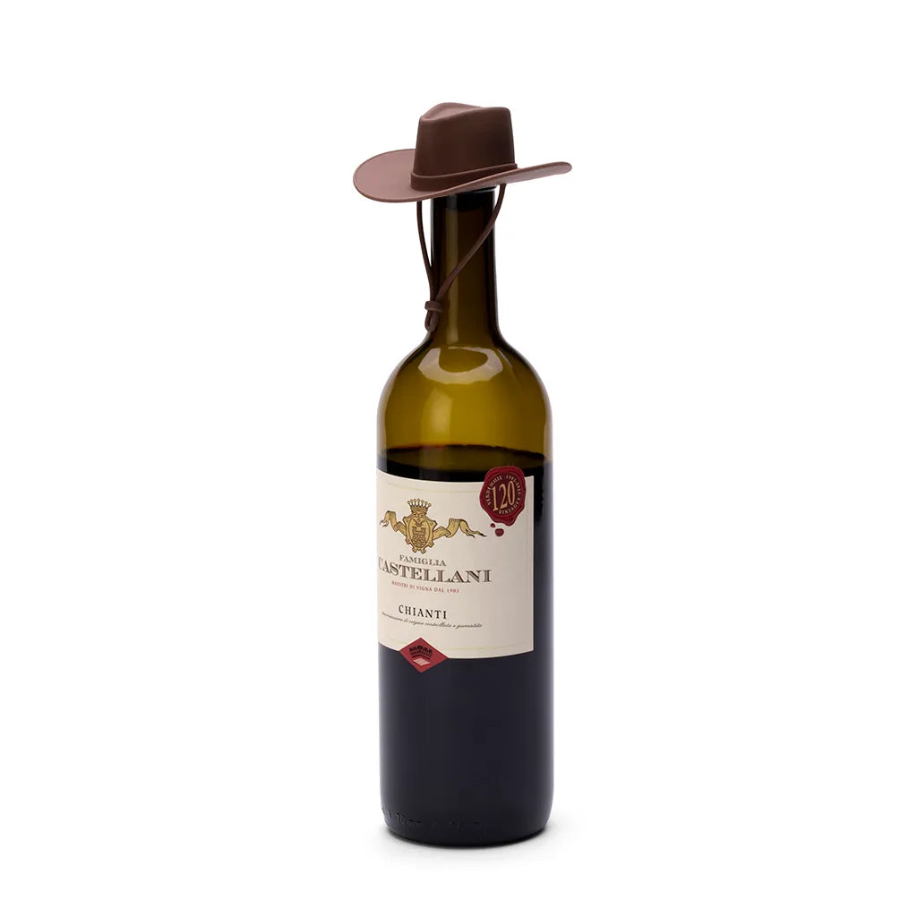 Howdy - 2 Cowboy Hat Bottle Stoppers