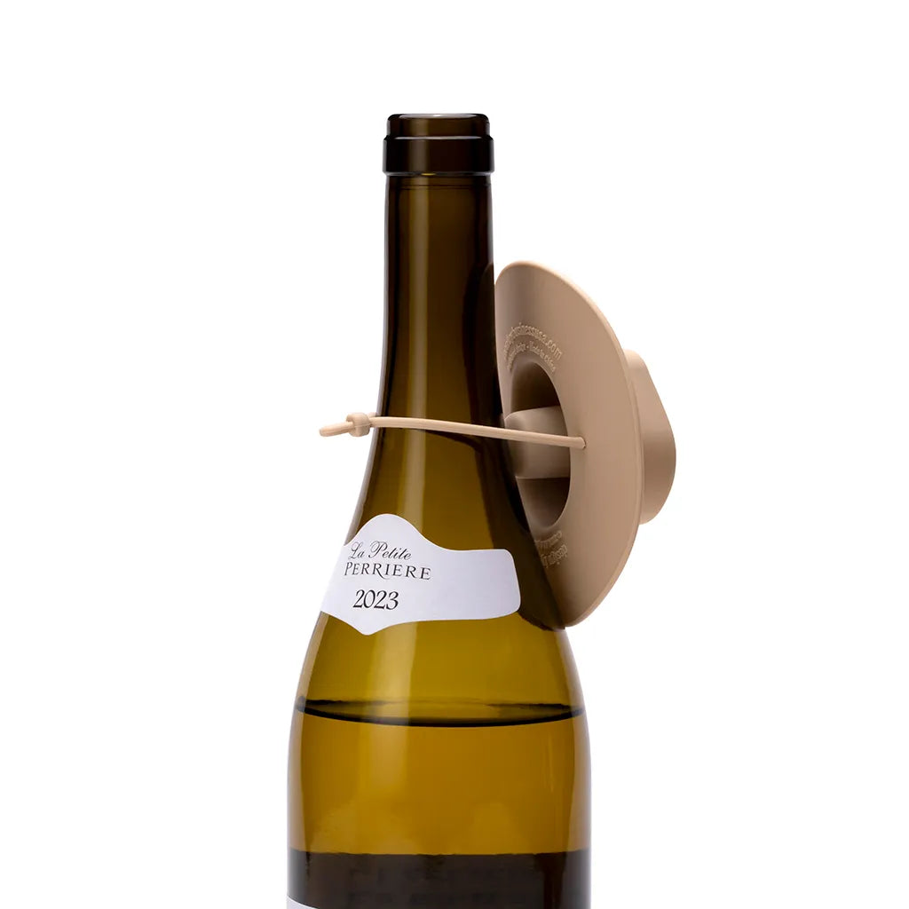 Howdy - 2 Cowboy Hat Bottle Stoppers