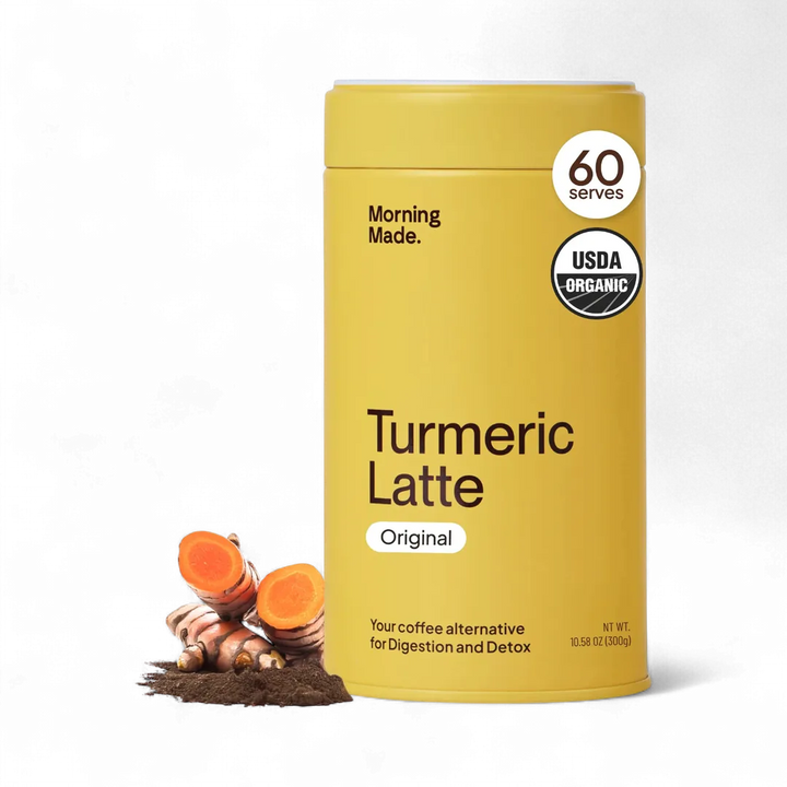Tumeric Latte  -  Morning Made