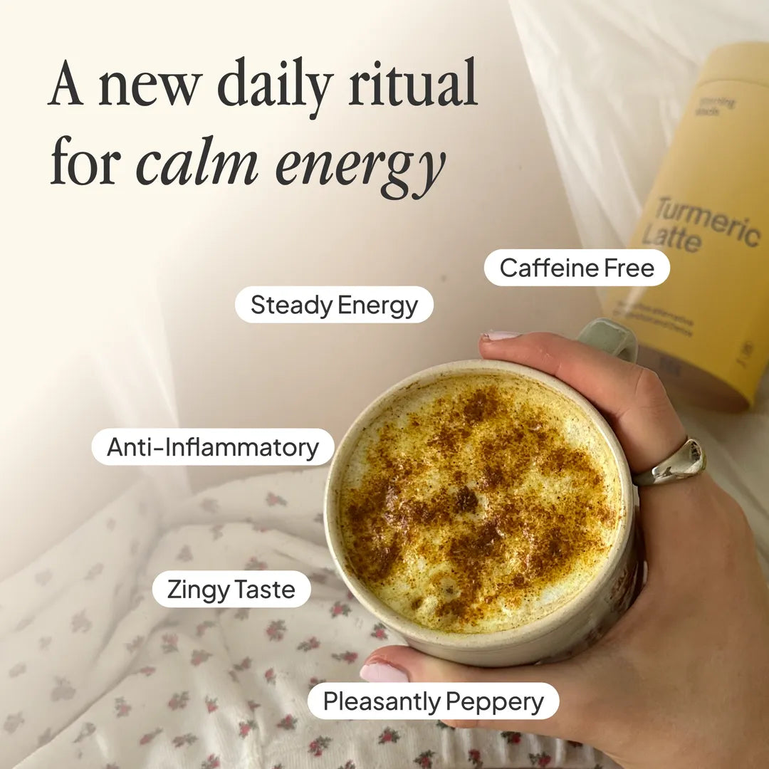 Tumeric Latte  -  Morning Made