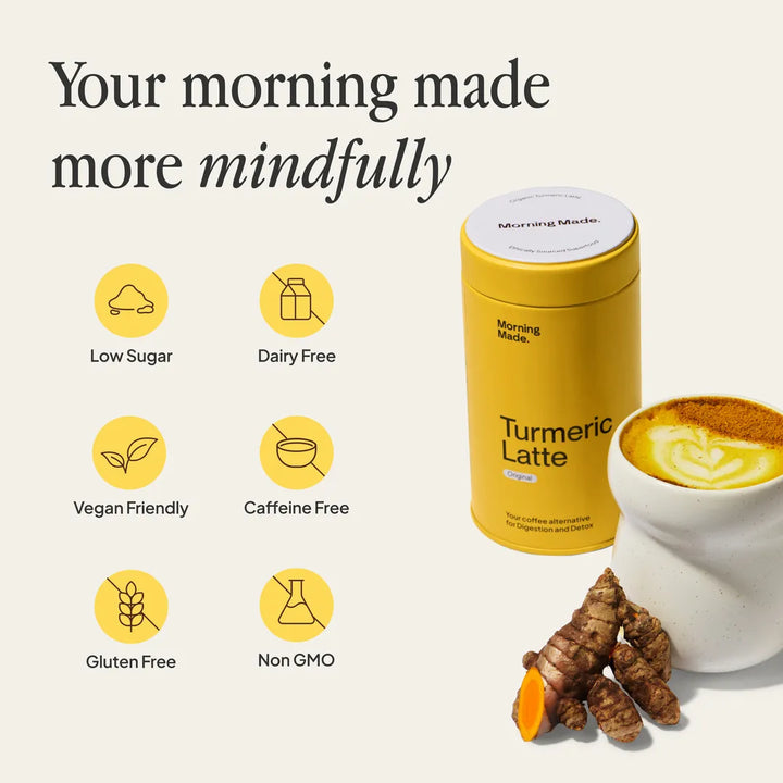 Tumeric Latte  -  Morning Made