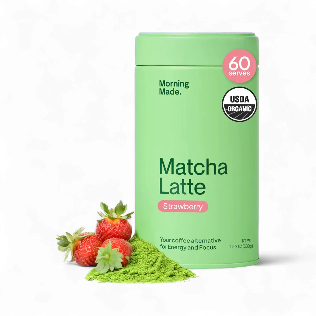 Matcha Latte  Strawberry -  Morning Made