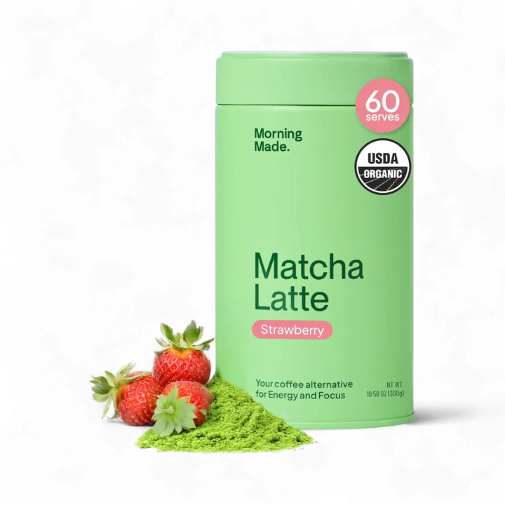 Matcha Latte  Strawberry -  Morning Made