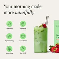 Matcha Latte  Strawberry -  Morning Made