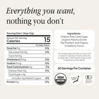 Matcha Latte  Strawberry -  Morning Made
