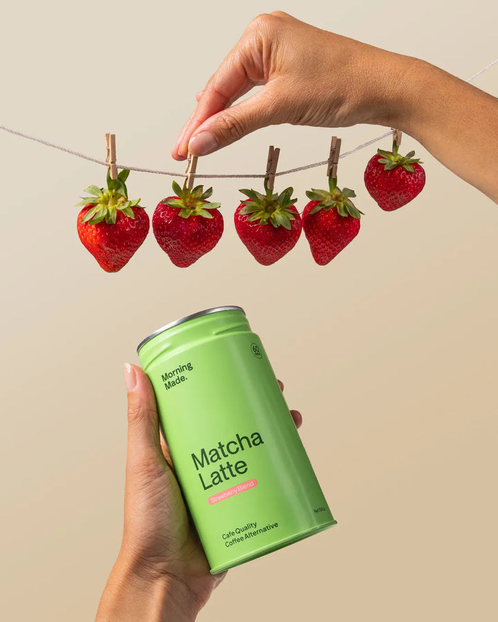Matcha Latte  Strawberry -  Morning Made