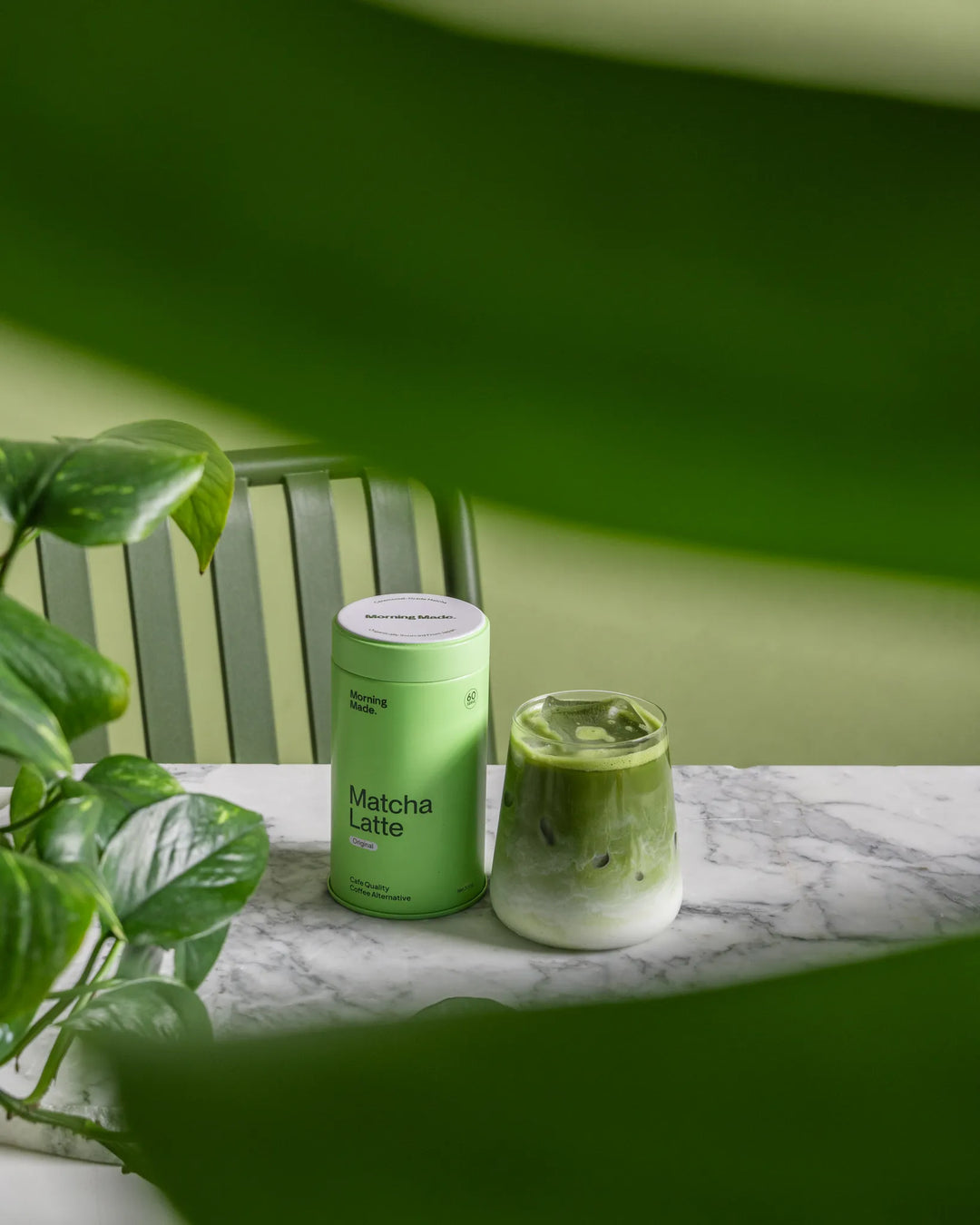 Matcha Latte  -  Morning Made