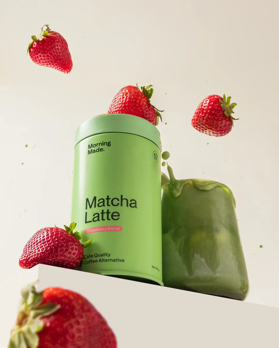 Matcha Latte  Strawberry -  Morning Made