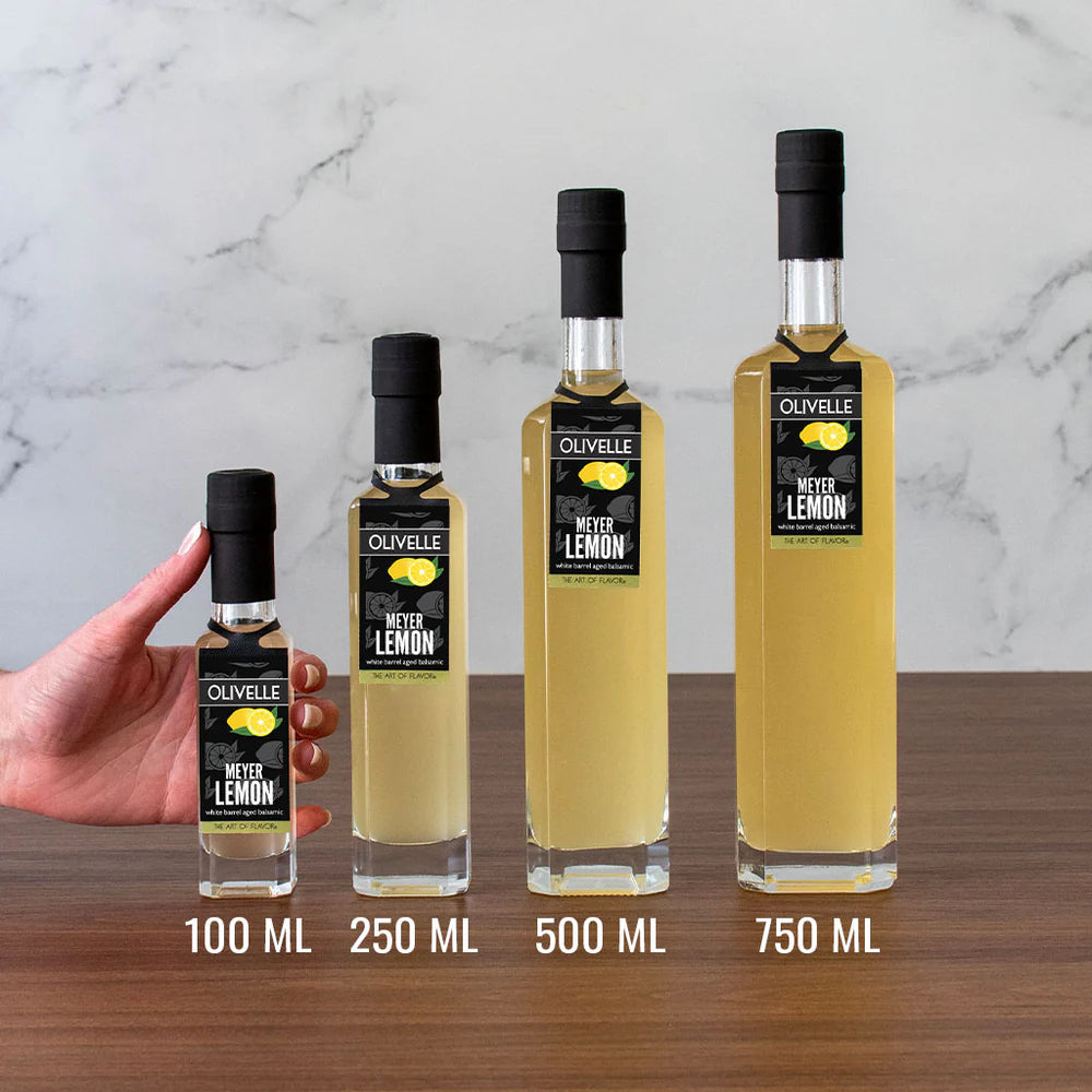 Perfect Pairing: Tuscan Herb Infused Olive Oil & Meyer Lemon White Barrel Aged Balsamic