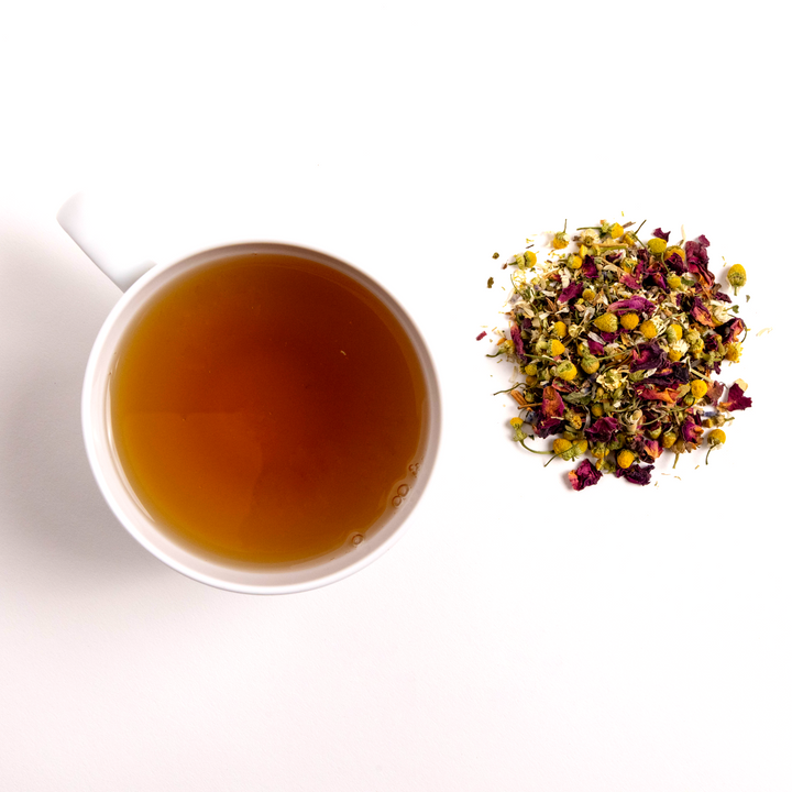Nighttime Nirvana "Wellness Loose Tea Collection" Pure & Easy Tea