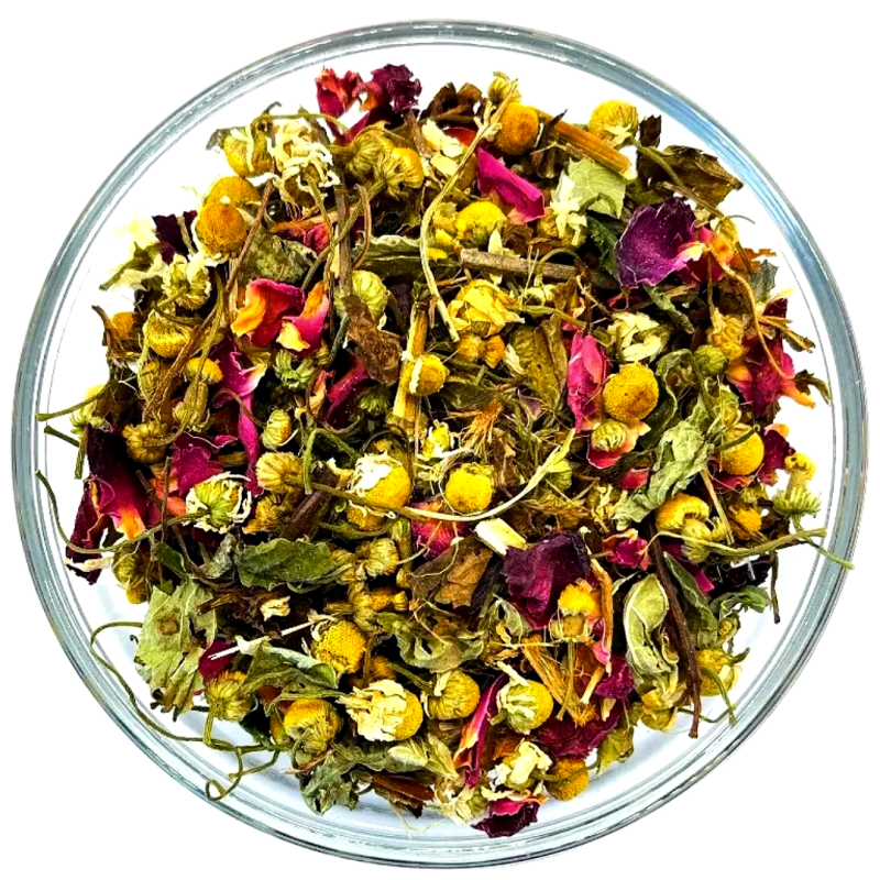Nighttime Nirvana "Wellness Loose Tea Collection" Pure & Easy Tea