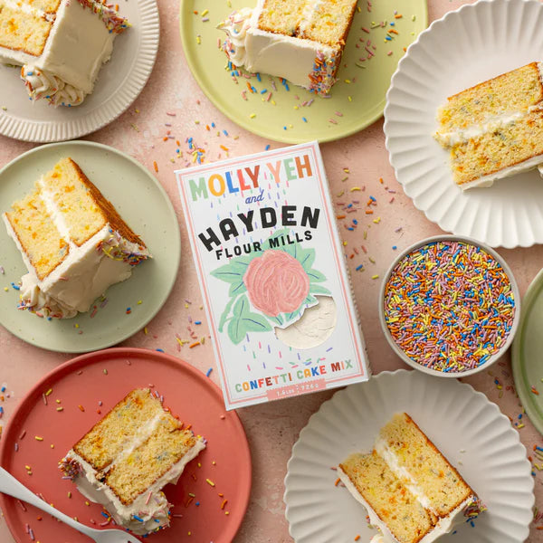 Hayden Flour Mill - Confetti Cake Mix