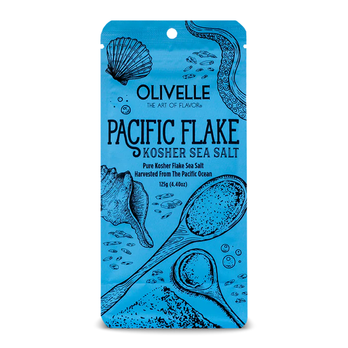 Pacific Flake Kosher Sea Salt