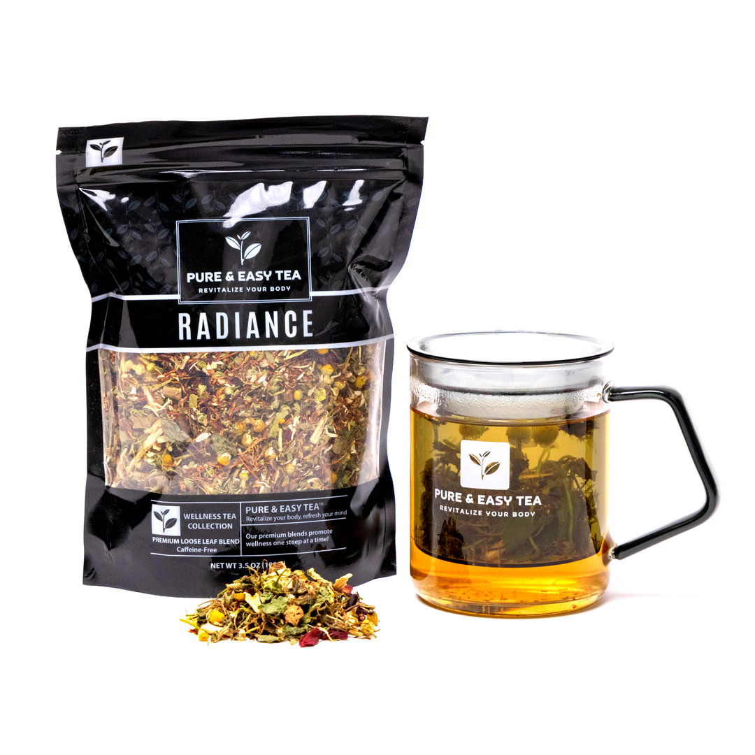 Radiance "Wellness Loose Tea Collection" Pure & Easy Tea