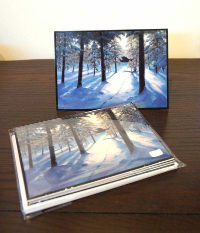 Lucy Dickens, Artist   Large Art Cards