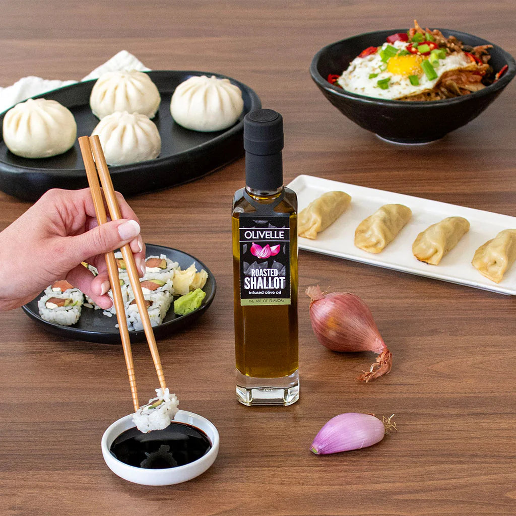 Roasted Shallot Infused Olive Oil