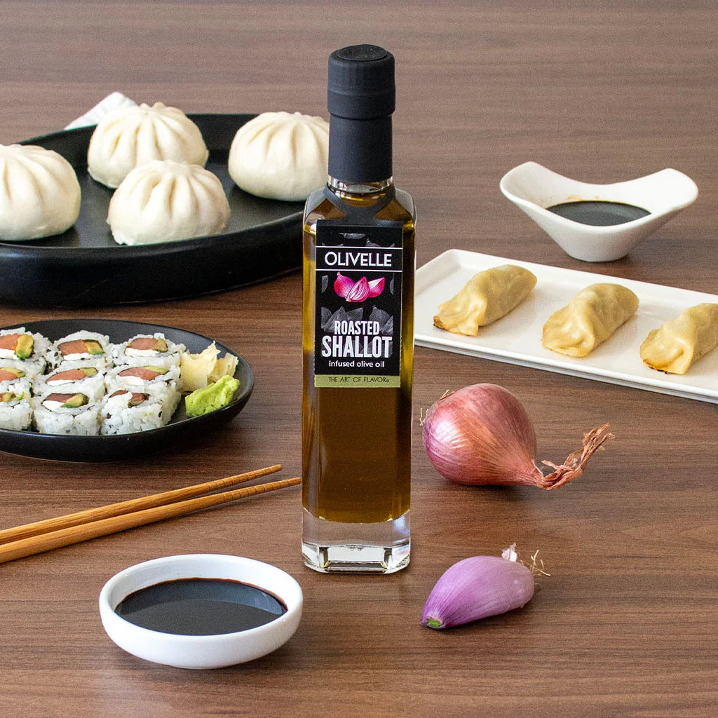 Roasted Shallot Infused Olive Oil