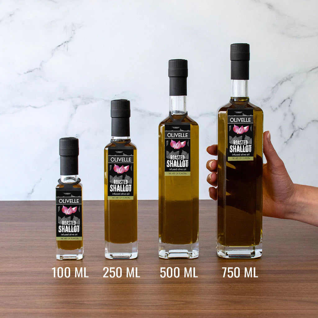 Roasted Shallot Infused Olive Oil