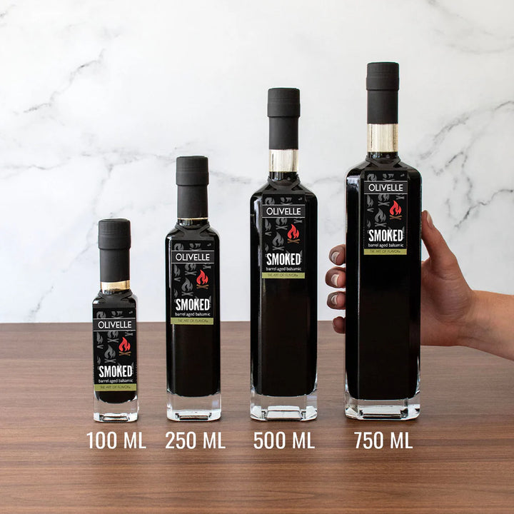 Perfect Pairing: Caramelized Garlic Infused Olive Oil & Smoked Barrel Aged Balsamic