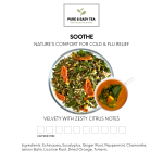 Soothe "Wellness Tea Collection" Pure & Easy Tea