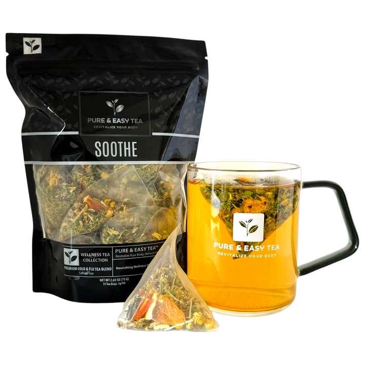 Soothe "Wellness Tea Collection" Pure & Easy Tea