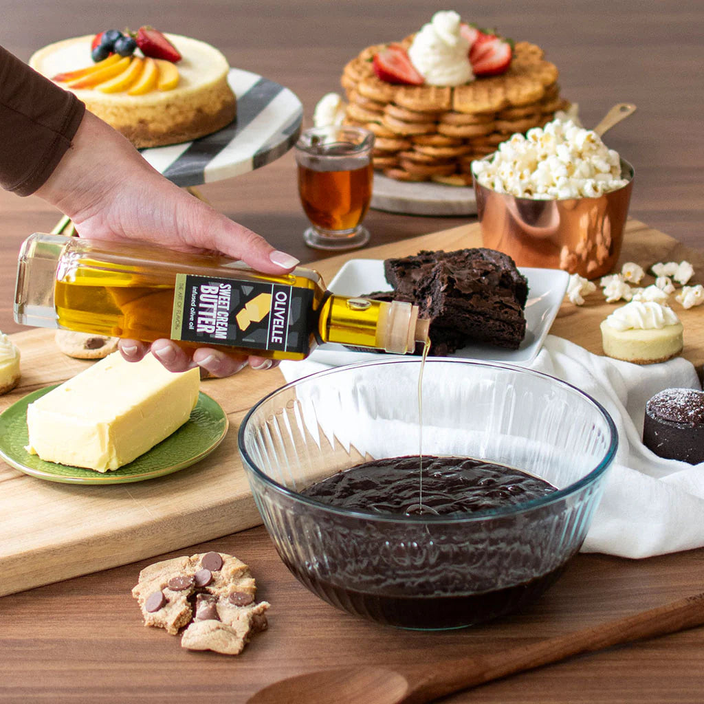 Sweet Cream Butter Infused Olive Oil