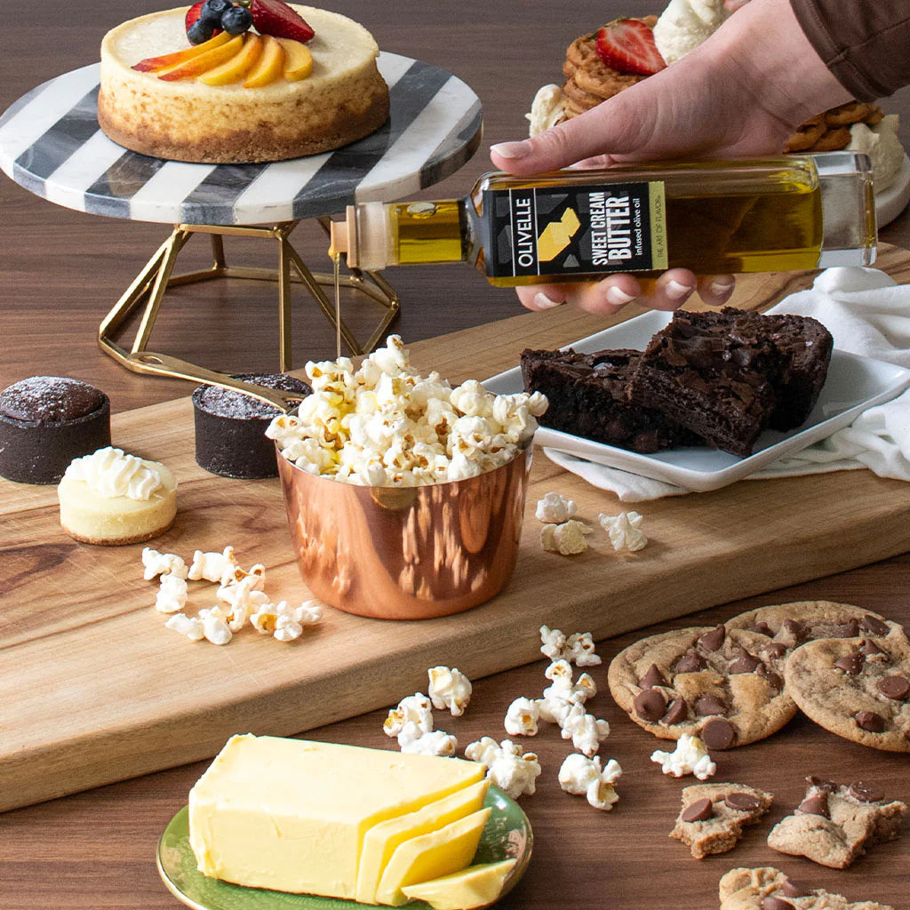 Sweet Cream Butter Infused Olive Oil