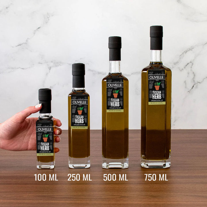 Perfect Pairing: Tuscan Herb Infused Olive Oil & Meyer Lemon White Barrel Aged Balsamic