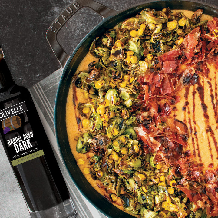 Perfect Pairing - Frantoia Italian Extra Virgin Olive Oil & Barrel Aged Dark Balsamic