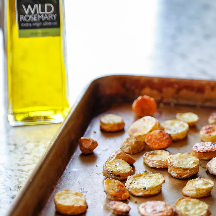 Wild Rosemary Infused Olive Oil