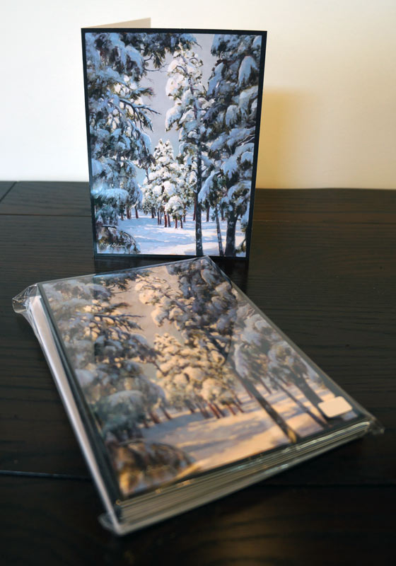 Lucy Dickens, Artist   Large Art Cards