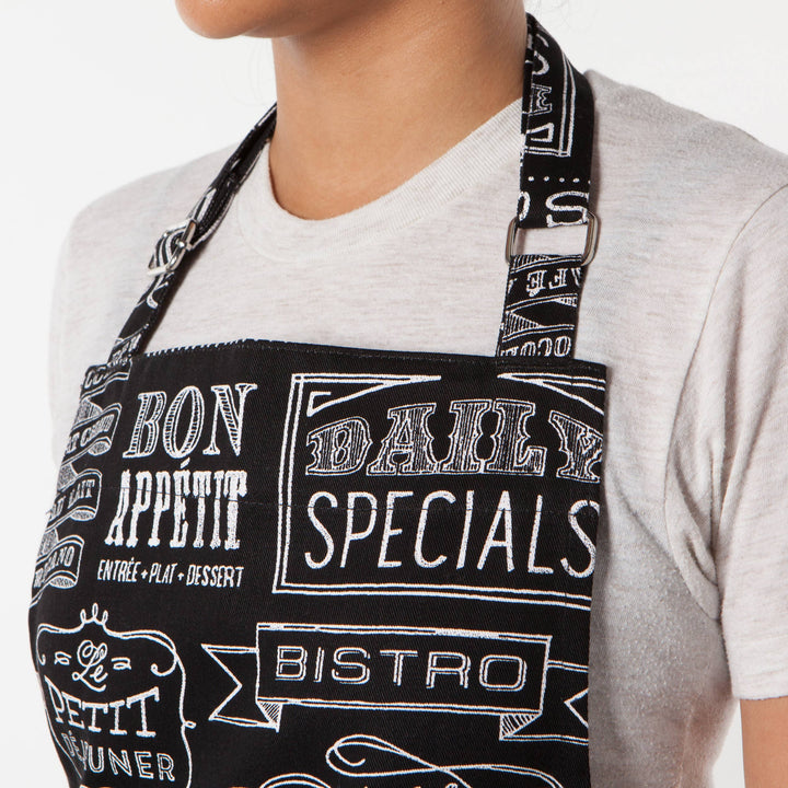 Chalkboard Chef Apron