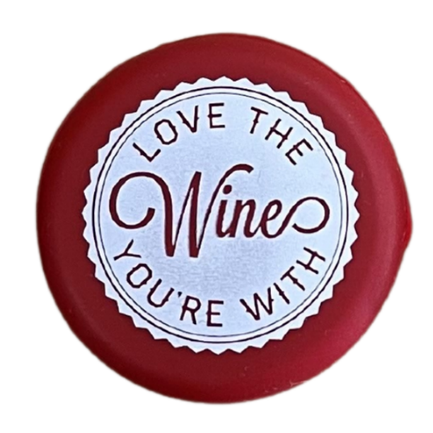 Wine Cap Counter Display | Fun Wine Stoppers