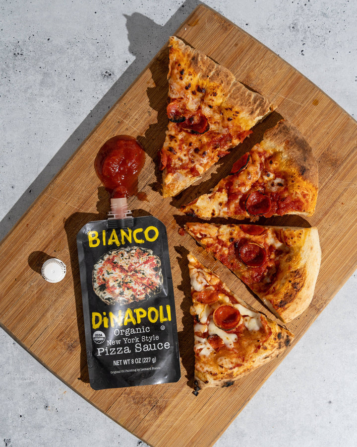 Organic New York Style Pizza Sauce 8 oz Pouch
