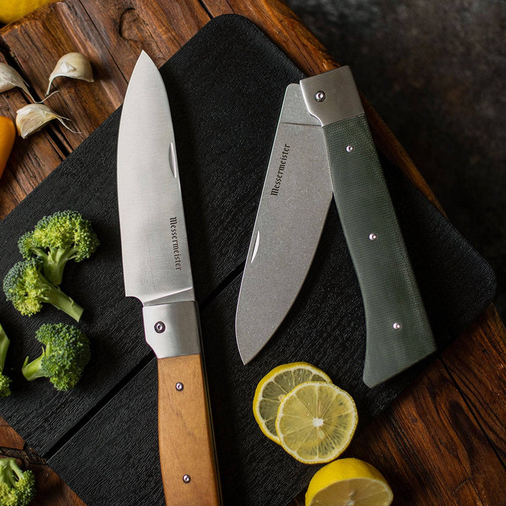 Adventure Chef Maple Folding Chef's Knife - 6"