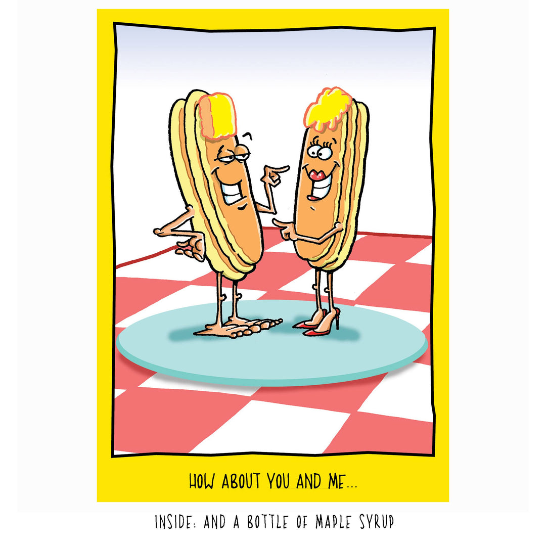 Pancakes | Hilarious Love Card