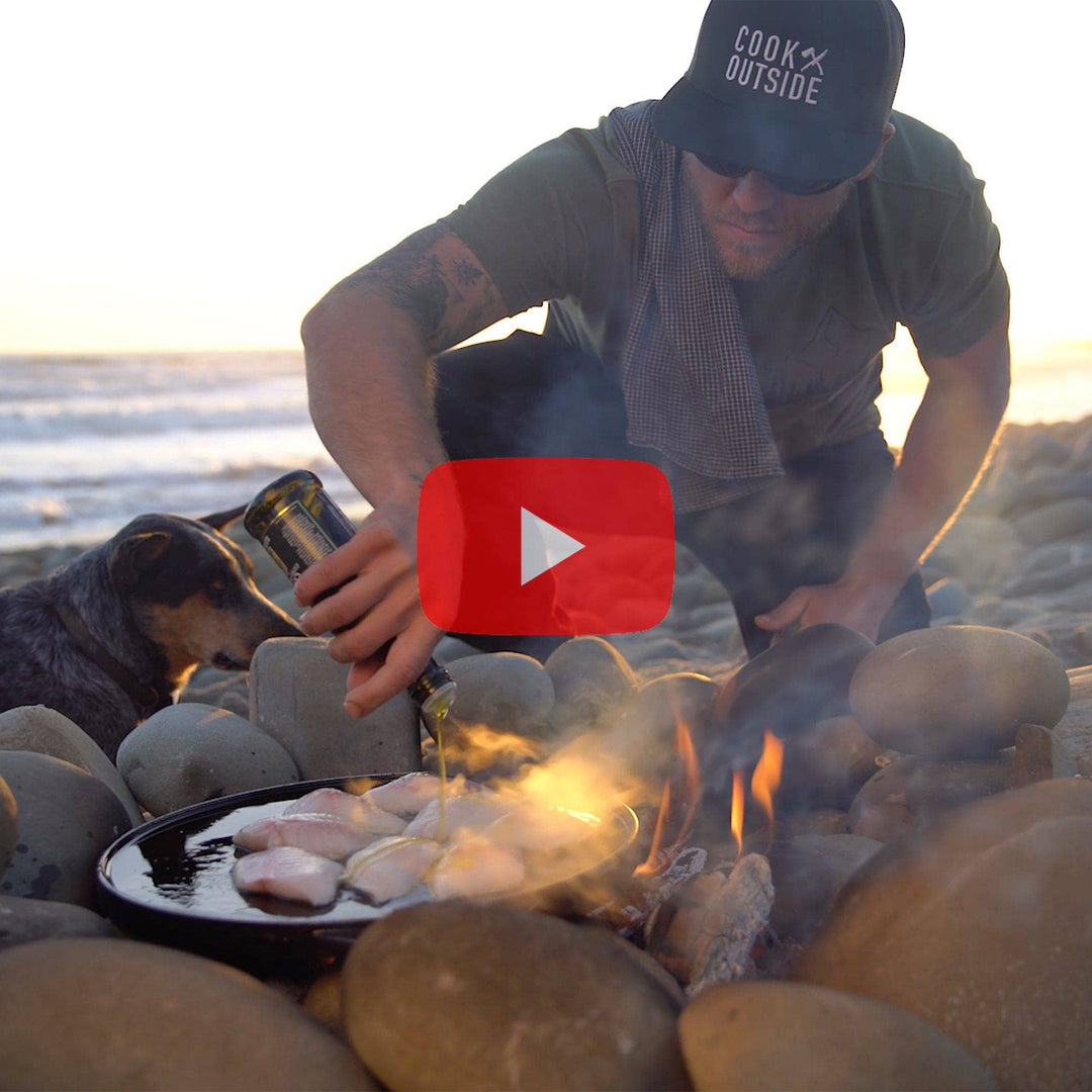 Adventure Chef Linen Folding Flexible Fillet Knife - 6"