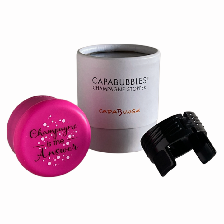 CapaBubbles Champagne Stopper